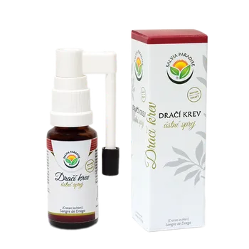 Ústní sprej Salvia Paradise Dračí krev ústní sprej 12 x 20 ml
