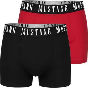 Boxerky MUSTANG pánské boxerky bavlna 2 ks (balení) vel. XXL