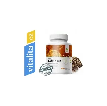 Přírodní produkt MycoMedica Coriolus Pro 500 mg BIO 3x 90 cps.