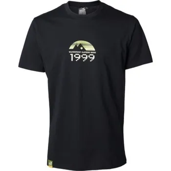 Pánské tričko Tričko Geoff Anderson Organic Tee retro 1999 Black - XXXL