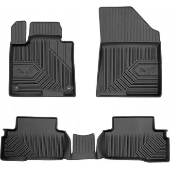 autokoberec Gumové autokoberce Frogum, 3 ks