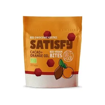 Diet Food Bites SATISFY čokoláda & pomeranč váha 120g