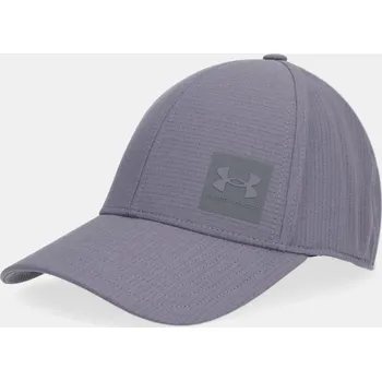 Kšiltovka Kšiltovka Under Armour Iso Chill Armourvent 1383438 šedá 90X, vel. XL/XXL