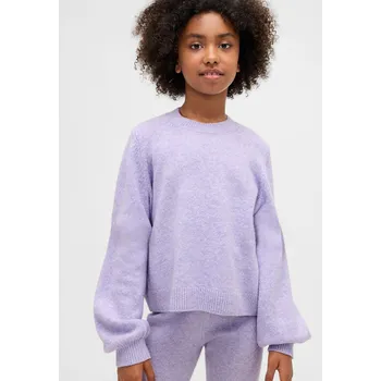 Dívčí svetr GAP Dětský svetr CashSoft - Holky GAP fialová 3464187