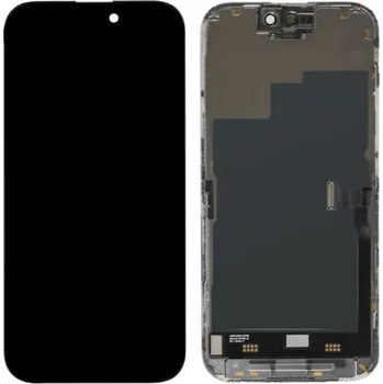 Premium OLED displej s dotykovým sklem a rámečkem pro iPhone 15 Pro