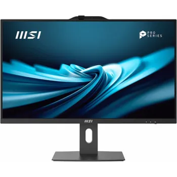 Stolní počítač MSI Pro AP272P 14M-881XEU Intel® Core™ i5 i5-14400 68,6 cm (27") 1920 x 1080 px All-in-One PC (vše v jednom) 16 GB DDR5-SDRAM 512 GB SSD NoOS Wi-Fi 6E (802.11ax) Černá