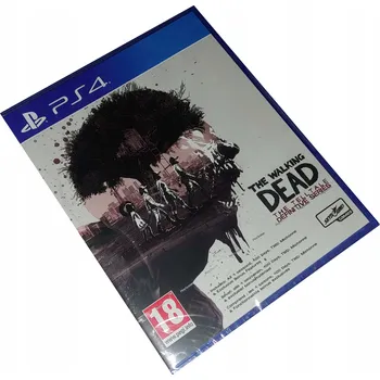 Hra pro PlayStation 4 Gra Skybound Games The Walking Dead The Definitive Series PS4 Hra PlayStation 4 (PS4) The Walking Dead: The Definitive Series - krabicová verze