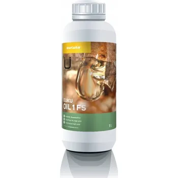 Olej na dřevo Eukula Euku Oil 1FS ochranný olej na podlahy 1L