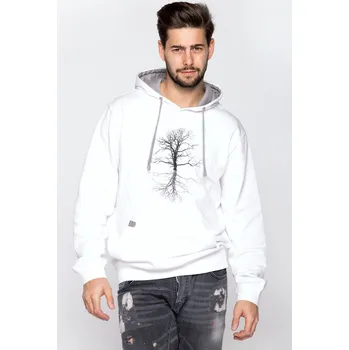 Pánská mikina Mikina s kapucí a klokaní kapsou UNDERWORLD Tree Velikost: XXL, Kód produktu: U4018CO