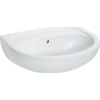 Umyvadlo Závěsné umyvadlo oválné Koło Idol 41 cm bílé