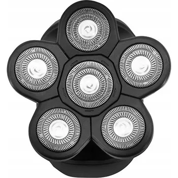 Holicí strojek Holicí Strojek Lafe MasterSmooth akumulátorový s zastřihovačem nosu, černý