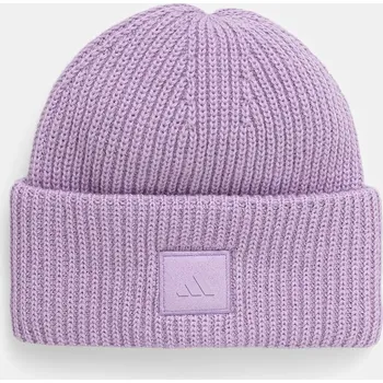 Čepice Čepice adidas fialová barva, JM1543 04X, vel. S/M