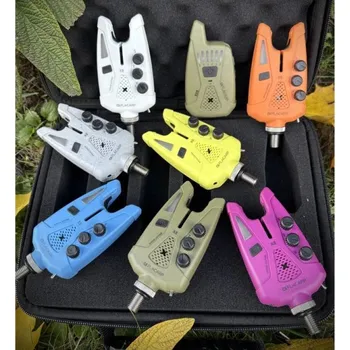 Signalizace záběru Sada hlásičů Flacarp X8 + RX8 3+1 speciální edice podzim 2025 - Šedá granit + doprava zdarma