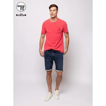 Pánské kalhoty WOOL24 indigo S