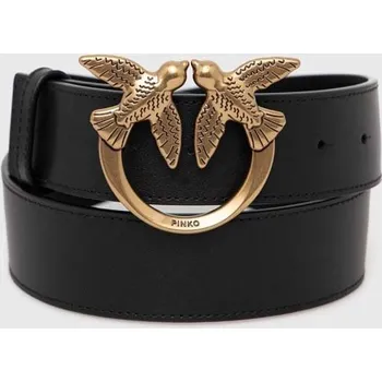 Opasek Kožený pásek Pinko 100120.A0F1 černá 99X, vel. XS
