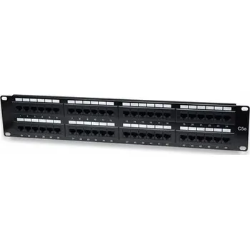 Serverovna Patch panel Intellinet 48 portů, UTP Cat.5e