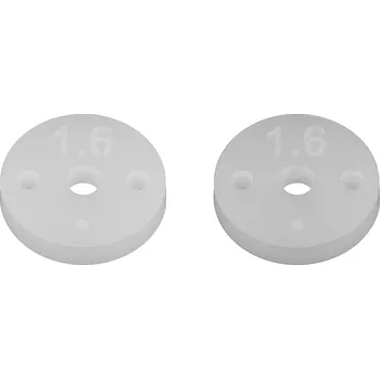 RC náhradní díl Associated FT 13mm pístky, 2x1.6mm, 2,5mm, 2 ks.