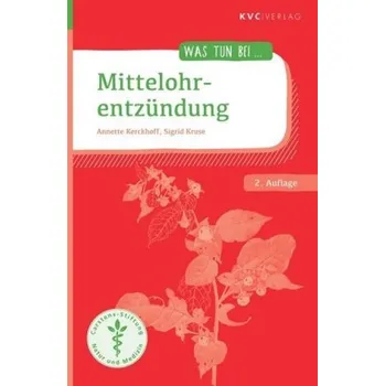 Mittelohrentzündung - Kerckhoff, Annette