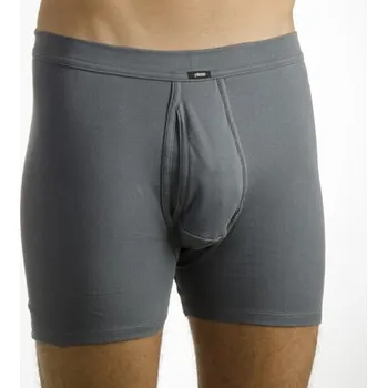 Slipy Pleas Slip s nohavičkou ESSENTIAL grafit 2XL (085046-207-056)