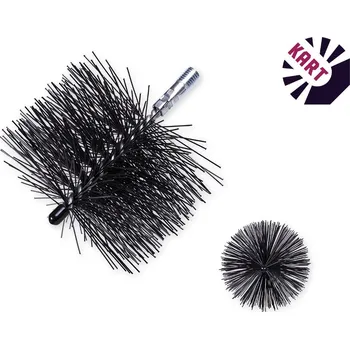 Brusný kartáč KART Rourový kartáč ø 130 mm - umělé vlákno (PBT)