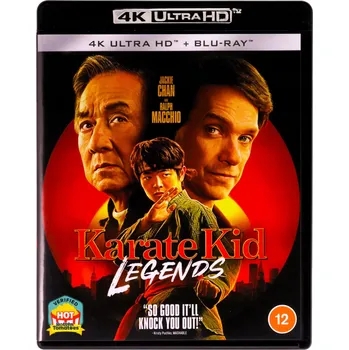 Blu-ray film Karate Kid: Legendy Blu-ray 4K disk