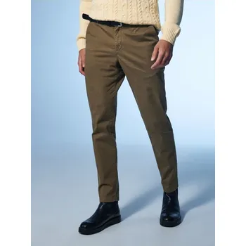 Pánské kalhoty Sinsay - Kalhoty chino - hnědá - 168EV-84X - 168EV-84X-36