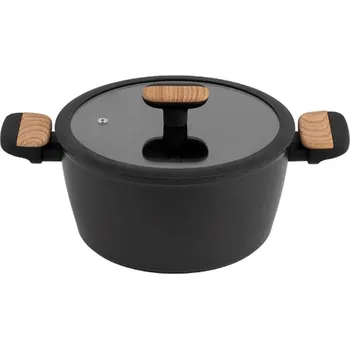 Hrnec Hliníkový hrnec FLORINA PALATO 28 cm 6,5 l