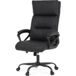 KA-Y346 BK - Kancelářské křeslo, houpací mechanismus, černá ekokůže, KA-Y346 BK