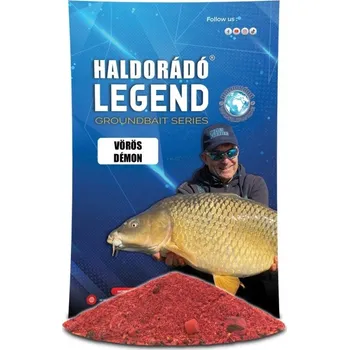 Nástraha Vnadící směs Haldorádó Legend Groundbait 800g - Chilli-Limetka