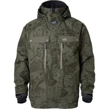 Pánská softshellová bunda Bunda Geoff Anderson Dozer 7 maskáč - XXXXL + doprava zdarma