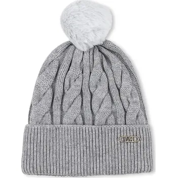 Čepice Dětská čepice Michael Kors šedá barva, R30519 90X, vel. 52/54