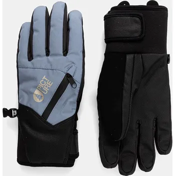 Rukavice Lyžařské rukavice Picture Kakisa Gloves modrá barva, GT0186 05X, vel. S