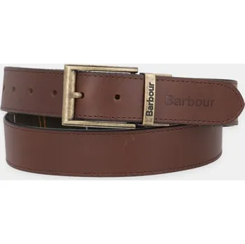 Opasek Pásek Barbour pánský, hnědá barva, MAC0364 89X, vel. L