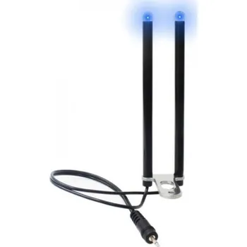 Signalizace záběru Svítící záchytné uši Flacarp Ears2 s Led - fialová