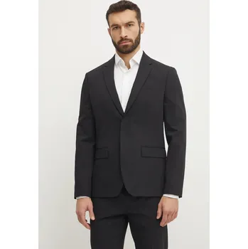 Dámské sako Vlněné sako Calvin Klein K10K114345 černá 99X, vel. 54