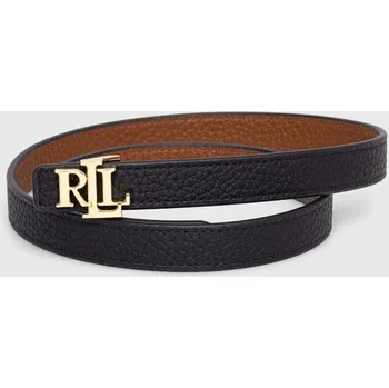 Opasek Oboustranný kožený pásek Lauren Ralph Lauren 412912038 vícebarevná MLX, vel. S