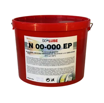 Plastické mazivo G4L N 00-000 EP, 8kg (Polotekuté plastické mazivo)
