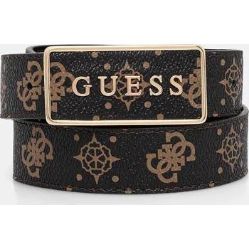 Módní doplněk Pásek Guess SILIA BW9307.P5430 černá 99X, vel. XS