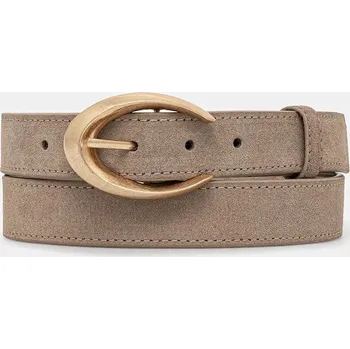 Opasek Semišový pásek Answear.LAB ld-2053.ijk béžová 80X, vel. 85