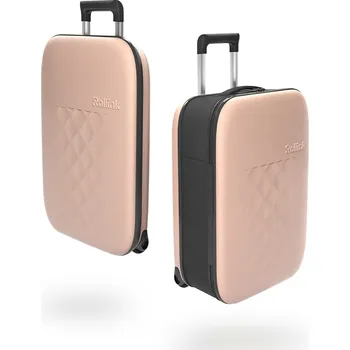 Dámské spodní prádlo Skládací kabinové zavazadlo Rollink, rose smoke, Rollink