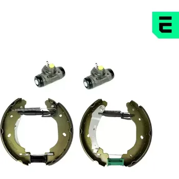 Brzdová čelist OPTIMAL Sada brzdových čelistí OPT OP-BSK00065