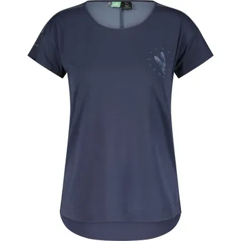 Cyklistické oblečení SCOTT Dámský cyklistický dres Trail Flow DRI SS léto dark blue/metal blue M Dámské