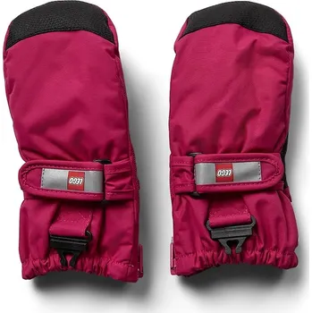 Rukavice Dětské lyžařské rukavice Lego LWARIPO 703 22871.G růžová 43X, vel. 86-92