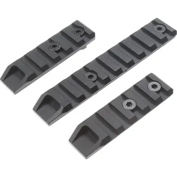 RIS lišty, 3 kusy, M-LOK, Cyma, M164