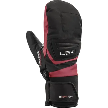 Leki Griffin 3D Junior Mitt - black/rosé 5.0