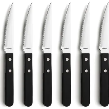 Příbor Sada steakových nožů AMEFA 6ks
