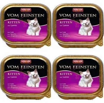 Pro kočku ANIMONDA Vom Feinsten Kitten jehněčí 6x100g