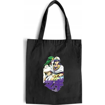 Taška s motivem filmů, her, knih, komiksů, hudby, mangy a anime