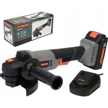 úhlová bruska Sthor 78091 Aku Úhlová bruska 20V + baterie