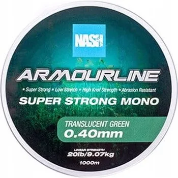 Nash Armourline Mono Green 20lb 0.40 mm 1000 m Vlasec